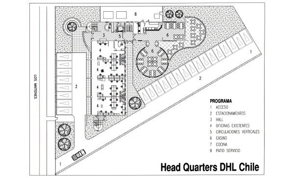 proyecto arquitectura Oficinas - Casa Matriz DHL 12